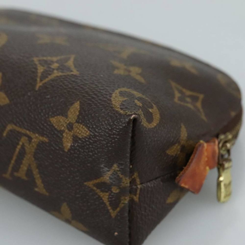 LOUIS VUITTON Monogram Pochette Cosmetic PM Cosmetic Pouch M47515 Auth yk16477 - Picture 15 of 16